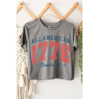 ALL AMERICAN CROP - GREY