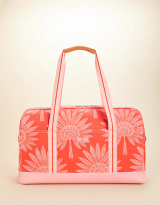 Floral duffle bag 