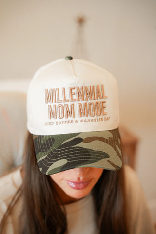 MILLENNIAL MOM HAT