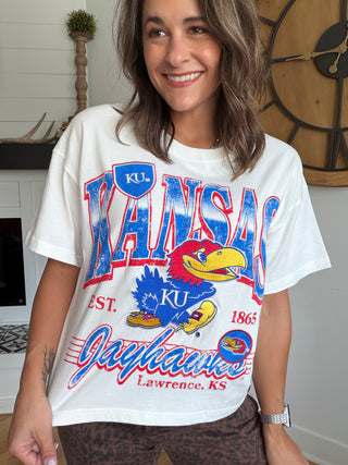 KU PATCH TEE