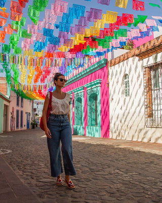 ALEBRIJE-Colorful Huarache Sandal