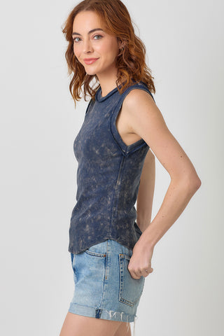 MY-RIBBED WASHED TANK