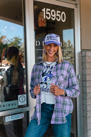KSTATE MEYER VARSITY FLANNEL