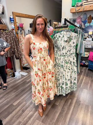 ZORA FLORAL DRESS