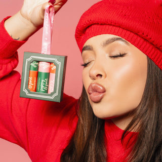 P&P HOLIDAY LIP BALM TRIO