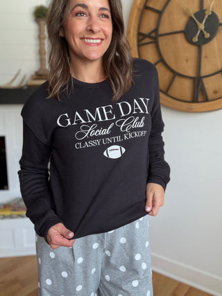 GAME DAY SOCIAL CLUB CREWNECK