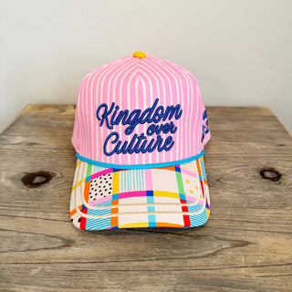 KINGDOM OVER CULTURE HAT