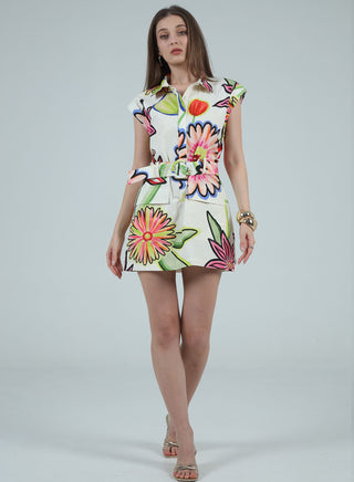 ARIANNA FLORAL DRESS