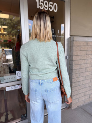 MEDINA MINT CARDI