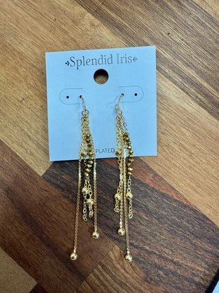 SPLENDID IRIS: EARRINGS
