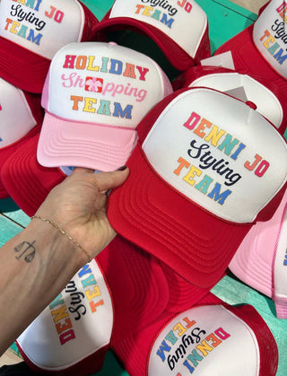 DENNI JO STYLING CREW HAT