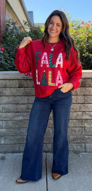 FA LA LA SWEATER