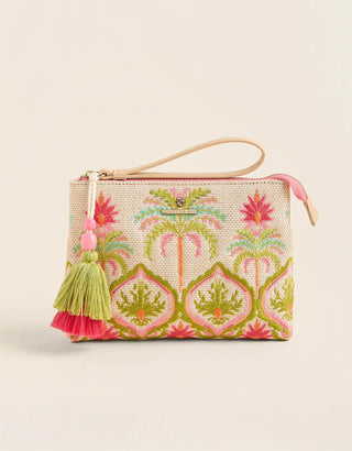 MUTILCOLORED WRISTLET BAG