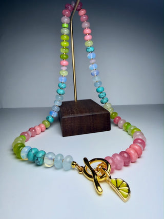 SUNKISSED CITRUS NECKLACE