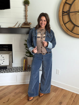 DREAMER HR RELAXED WL DENIM