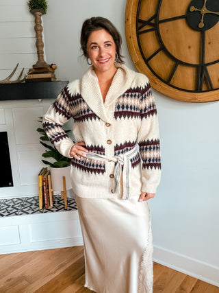 JESSIE COLLARD CARDI