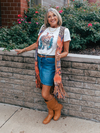 LEANNA TRIBAL VEST
