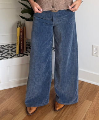 DREAMER HR RELAXED WL DENIM
