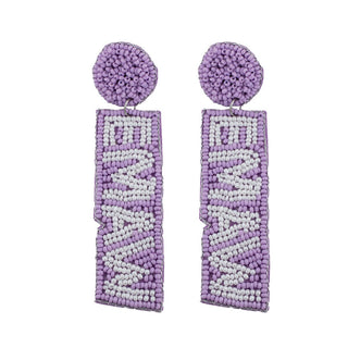 KSST EMAW BEADED EARRINGS