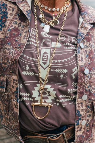 FREE BIRD WESTERN TEE