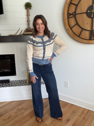 JOYA FITTED CARDI