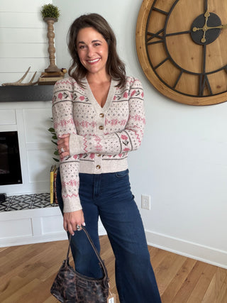 PATRICE BLOOM CARDI