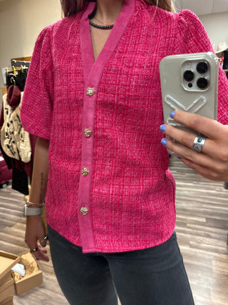 THML-PUFF PASTRY JACKET