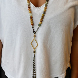 ID-FAMILY TRAD. NECKLACE