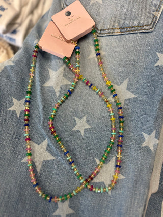 TJ: RAINBOW NECKLACE