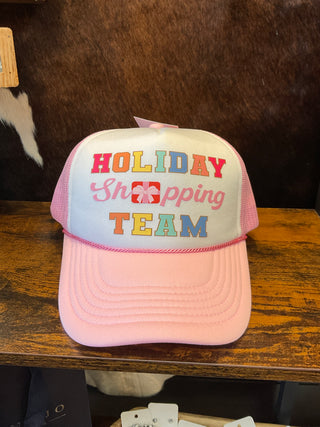 HOLIDAY SHOPPING TEAM HAT