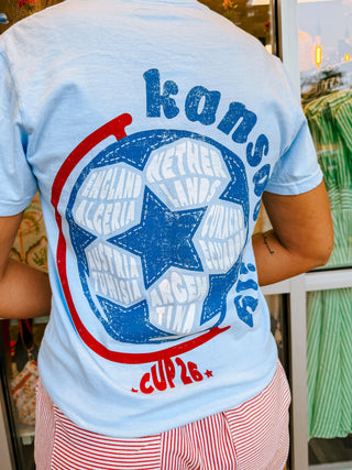 1KC WORLD CUP STAGE TEE