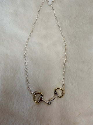 SNAFFLEBIT NECKLACE