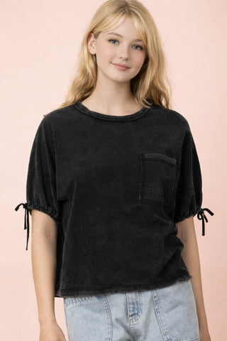 JESSICA CINCH TEE
