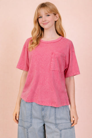 JAYLA WASHED TEE