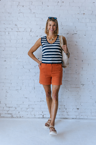 DARLA TROUSER SHORT