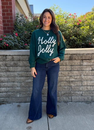 HOLLY JOLLY SWEATER