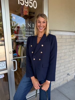 ROWENA NAVY BLAZER