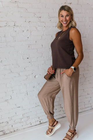 BYMMORLA SWEATER TANK