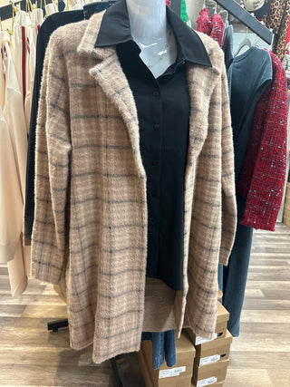 LIV-SUPER SOFT LAPEL JACKET