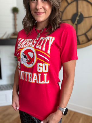 RETRO KC FOOTBALL TEE