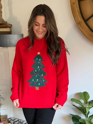 OH CHRISTMAS TREE SWEATER