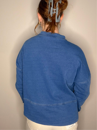TB - Terry Denim Round Neck
