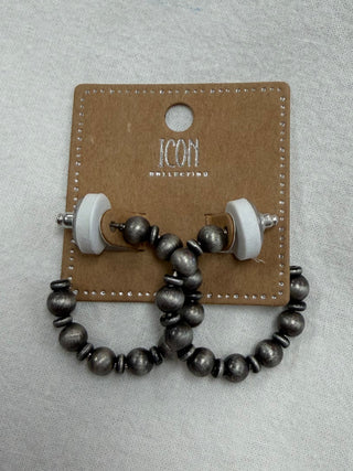 Navaho Hoop Earring