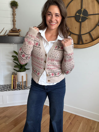 PATRICE BLOOM CARDI