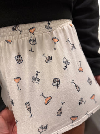 DAWN COCKTAIL LOUNGE SHORT