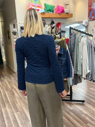 SEPIA SKY DRAWSTRING PANTS