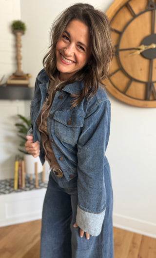 DREAMER JEAN JACKET
