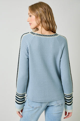 MY-RAGLAN SWEATER