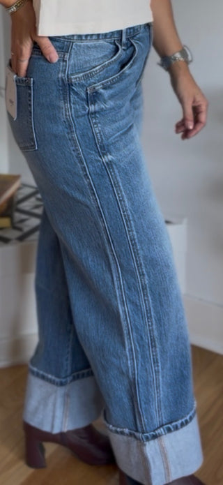 KRIS BAGGY WIDE DENIM