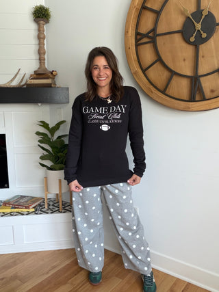 LORELEI POLKA DOT SWEATPANTS
